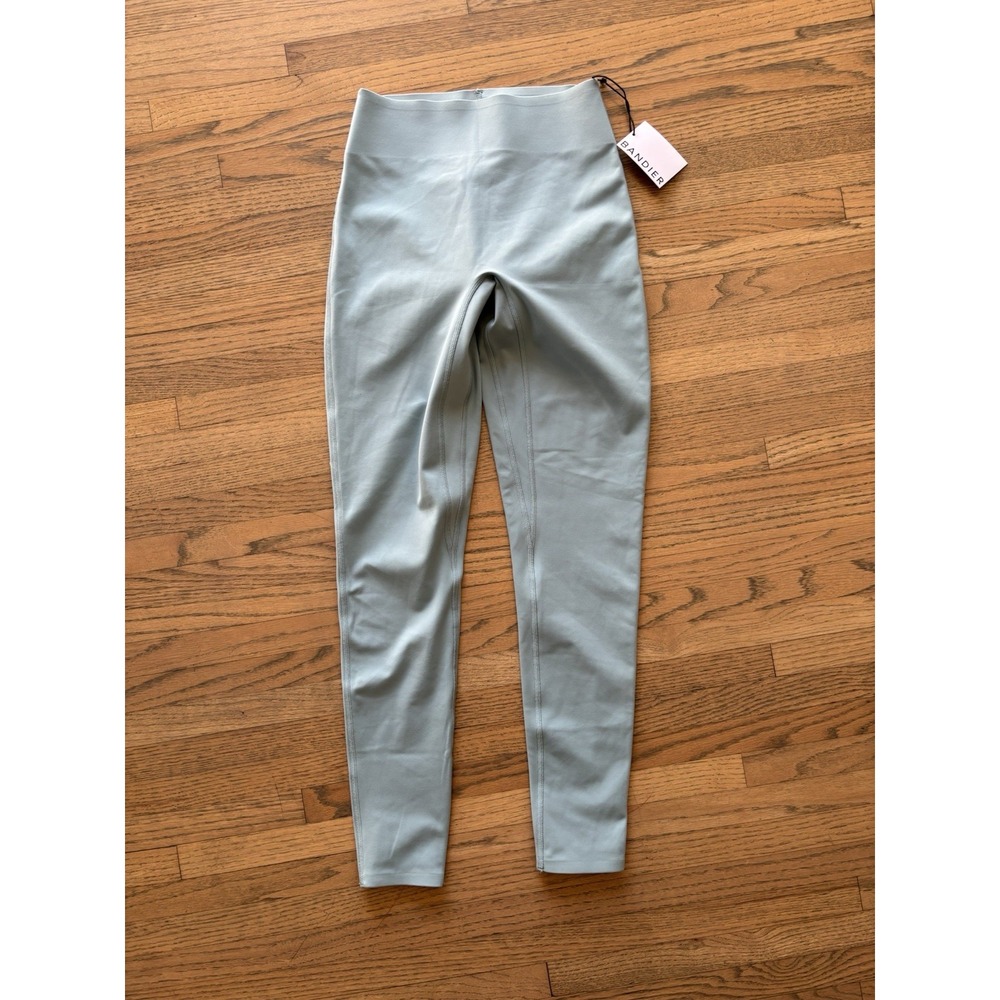 Le Ore by Bandier nwt Leggings‎ Size XS Stone Blue - Picture 3 of 6